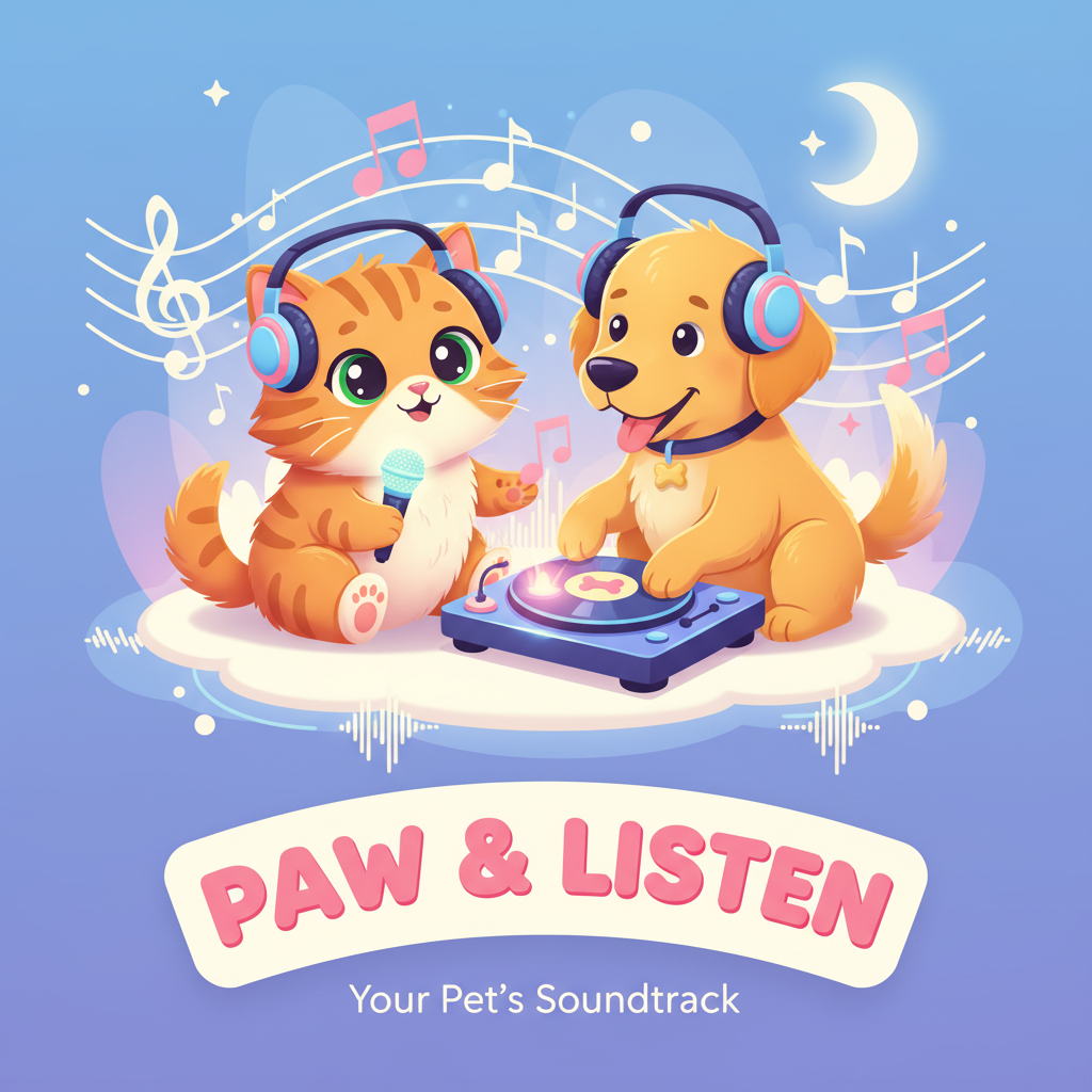 Calming Pet Music